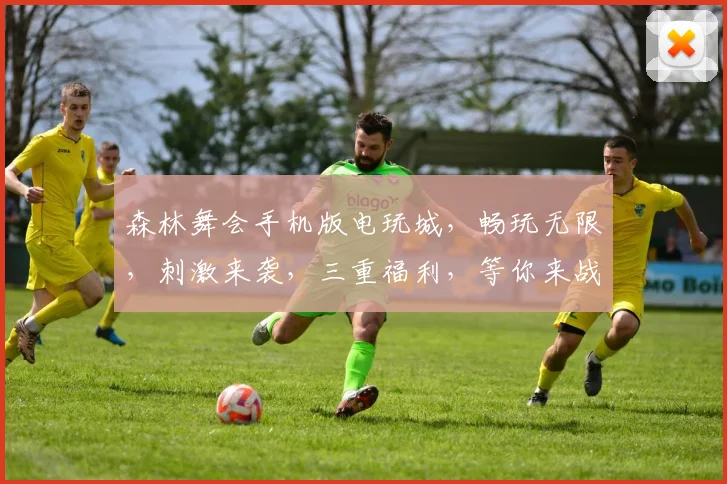 森林舞会手机版电玩城，畅玩无限，刺激来袭，三重福利，等你来战，不容错过